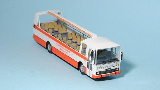 Stavebnice autobusu Karosa Cabrio – foto 2