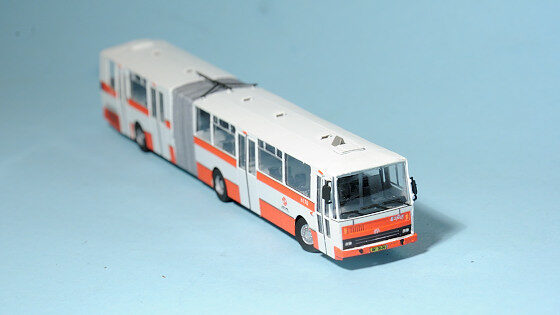 Stavebnice autobusu Karosa B741 – foto 1