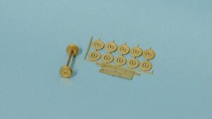 Náprava s koly 195/65 R15 pro přívěsy – foto 1