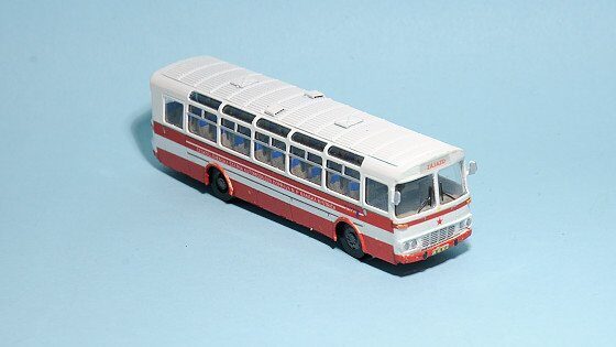 Stavebnice autobusu Karosa ŠD11 – foto 1