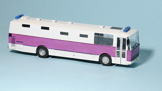 Stavebnice autobusu Karosa C734 VSČR – foto 1