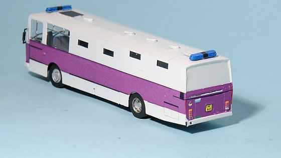 Stavebnice autobusu Karosa C734 VSČR – foto 2