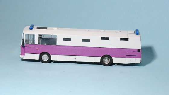 Stavebnice autobusu Karosa C734 VSČR – foto 3