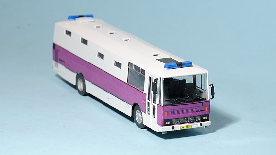 Stavebnice autobusu Karosa C734 VSČR