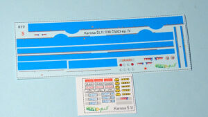 Stavebnice autobusu Karosa ŠL11 – foto 9