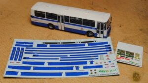 Obtisková sada – C734 ČSAD/DPP – foto 2