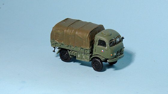 Stavebnice automobilu T805 – valník – foto 3