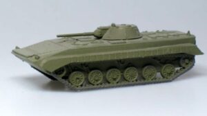 Stavebnice středního tanku T-54B/T-55A, 2ks – foto 1