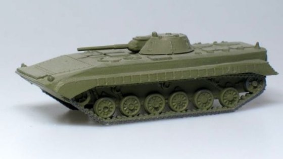 Stavebnice středního tanku T-54B/T-55A, 2ks – foto 1