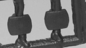 Sada 12 ks nárazníků pro nákladní vozy