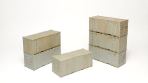 6 ks kontejnerů ISO 1C Intrans