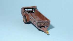 Stavebnice rozmetadla RUR-5 – foto 5