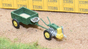 Stavebnice půdní frézy PF-62