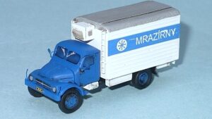 Stavebnice Praga S5T chladící vůz