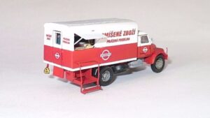 Stavebnice Praga S5T pojízdná prodejna