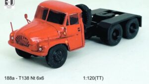 Stavebnice T138/148 NT 6×6