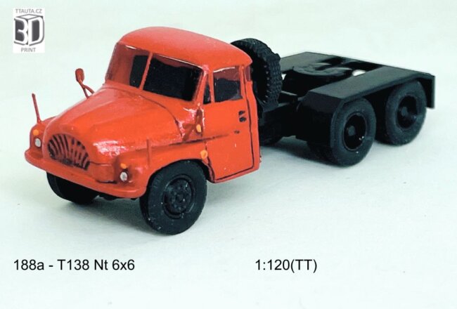 Stavebnice T138/148 NT 6×6