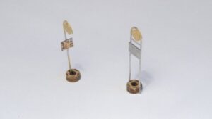 2 kusy zastávkových sloupků ČSAD