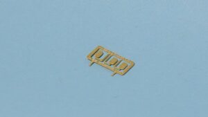 Leptaná zrcátka – malá (3 ks) – foto 1