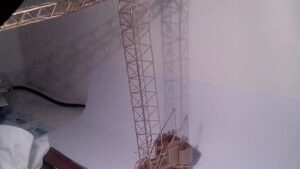 Stavebnice stavebního jeřábu MB40