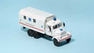 Stavebnice Praga V3S MK2 SKS