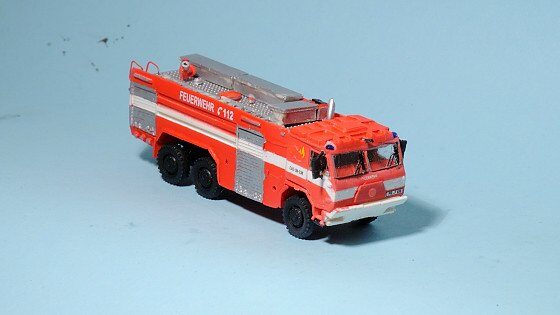 Hasičský speciál T815-7 CAS 30 6×6