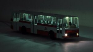 Osvětlení pro Karosy řady 700