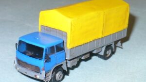 Stavebnice automobilu Liaz 100/110 – plachta