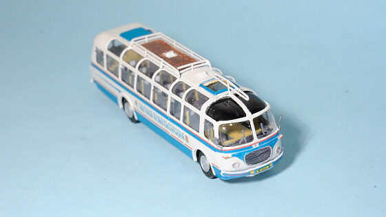 Stavebnice autobusu Škoda 706 RTO LUX (B) – foto 1