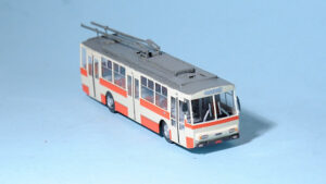 Stavebnice trolejbusu Škoda 14Tr – foto 9