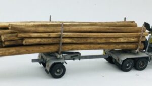 Stavebnice lesovozu T138/148 + DAV7 – foto 1