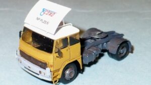 Stavebnice automobilu Liaz 100/110 – tahač