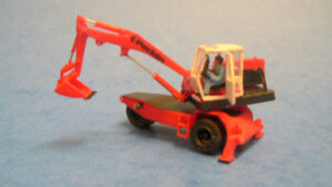 Stavebnice kolového rypadla ZTS DH-113 – foto 1