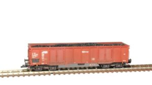 Stavebnice vozu Eas-u 53 ČD/ČDC