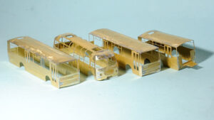 Spájená polostavebnice Karosa 700/900 – foto 1