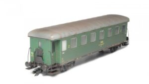 Stavebnice osobního vozu „Rybák“ 8 oken (epocha III od 1950)