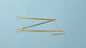 Držák trolejového drátu trubkový TEŽ