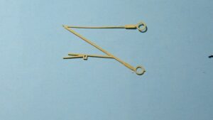 Držák trolejového drátu lanový