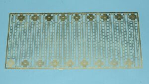 Příhradový stožár „D“ pro trakční vedení