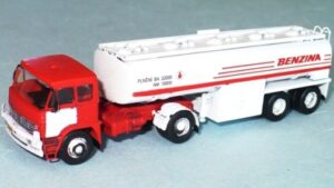 Návěs cisternový CN-22 Benzina