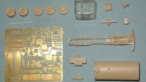 Stavebnice automobilu Liaz 110 – kropicí vůz