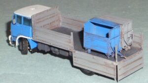 Stavebnice 2 ks kontejnerů ČSAD