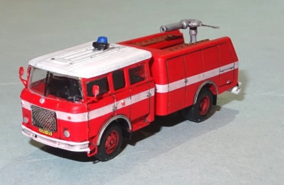 Stavebnice Škoda 706 RTHP – hasiči