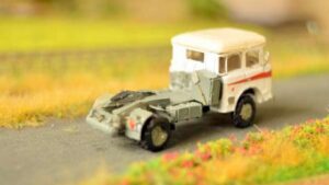 Stavebnice tahače PRAGA S5T TN2