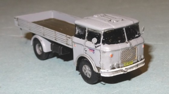 Š706 RT nízký valník – dutá kabina