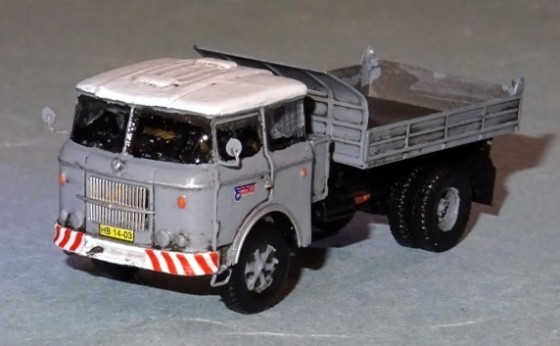 Stavebnice Škoda 706 RTS1 – sklápěč