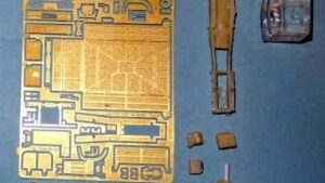 Stavebnice automobilu Liaz 150 – sklápěč