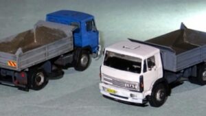 Stavebnice automobilu Liaz 150 – sklápěč