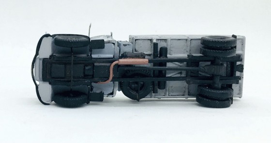 Stavebnice Škoda 706 RS sklápěč – foto 5