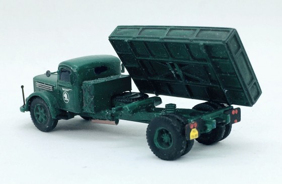 Stavebnice Škoda 706 RS sklápěč – foto 1